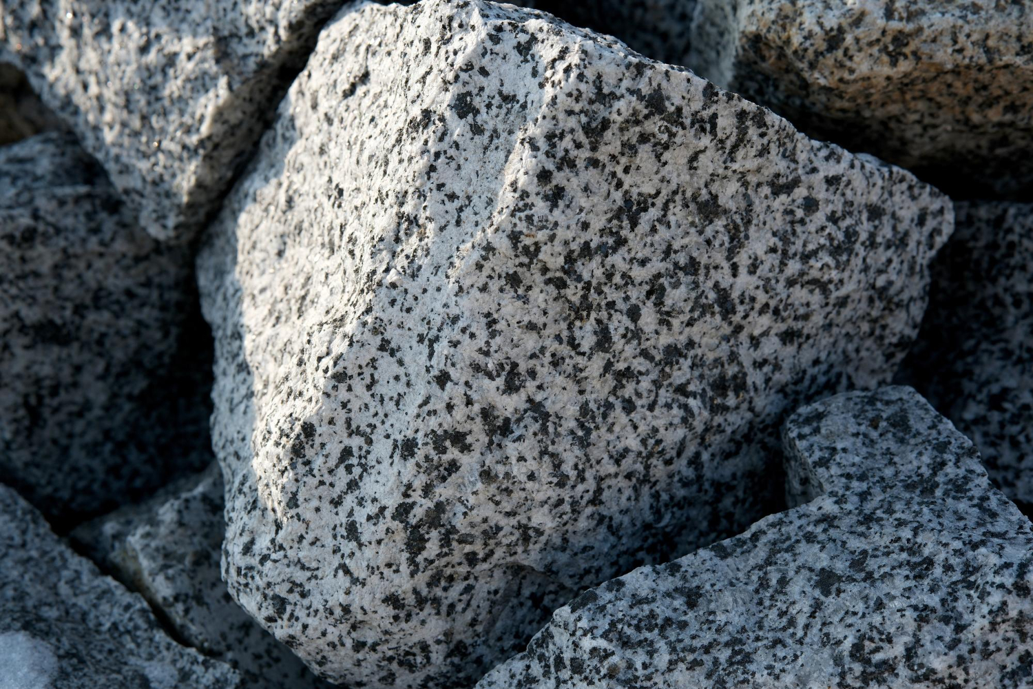 CRS Granite Quarry Selection